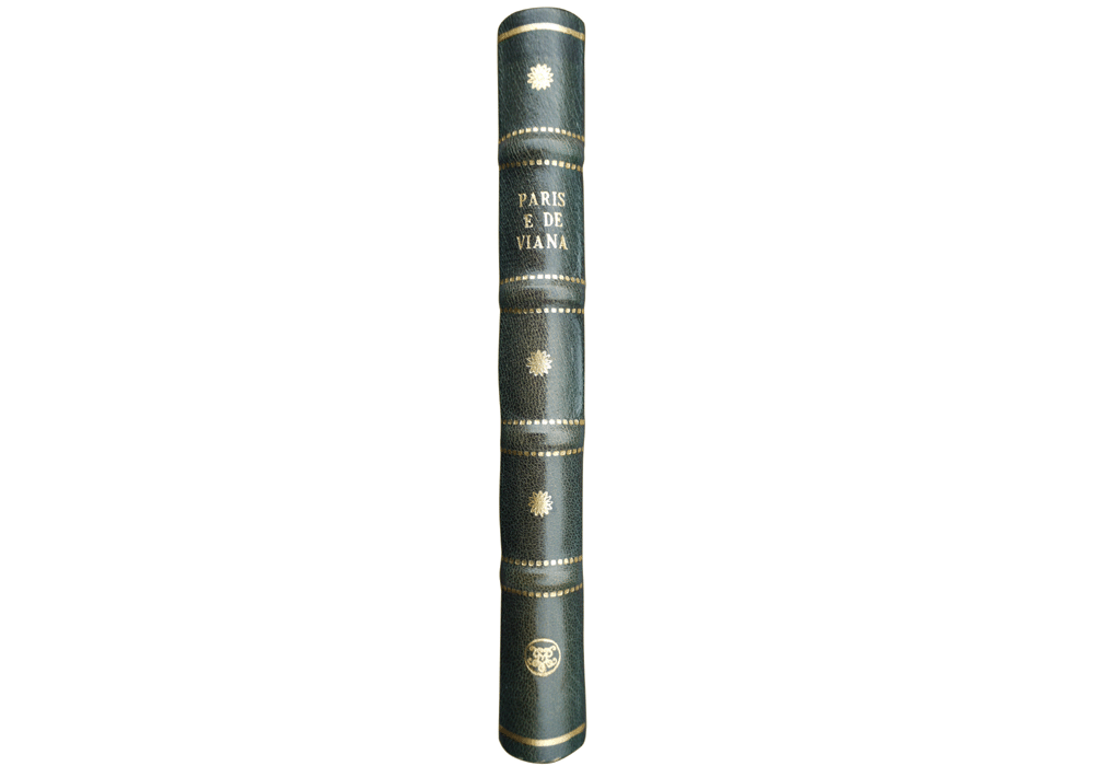 Hª Paris Viana-Diego Gumiel-Incunabula & Ancient Books-facsimile book-Vicent García Editores-9 Dust jacket spine